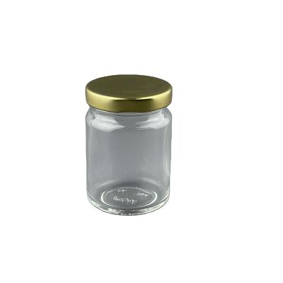 China 106ML CANNED FOOD AROUND GLASS JAR for sale