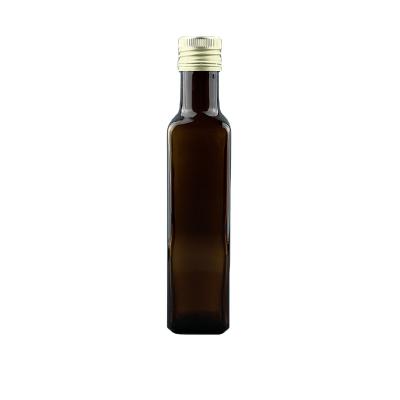 China Frying Oil 250ML AMBER Oil Bottle for sale