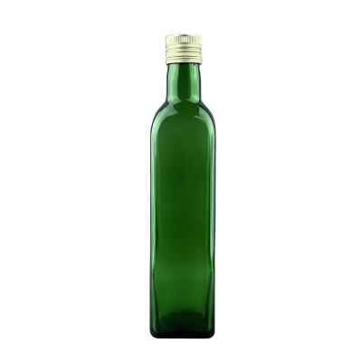 China Frying Oil 500ML GREEN Oil Bottle for sale