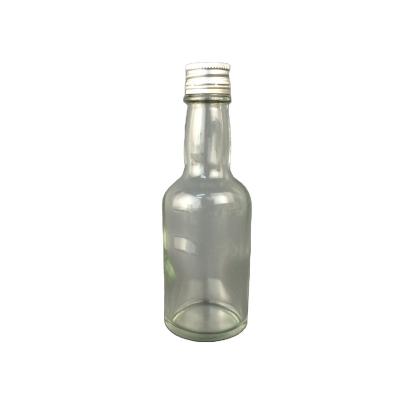 China Round Mini Liquor Bottles of WINE/HONEY/TEA/OIL 50ML for sale