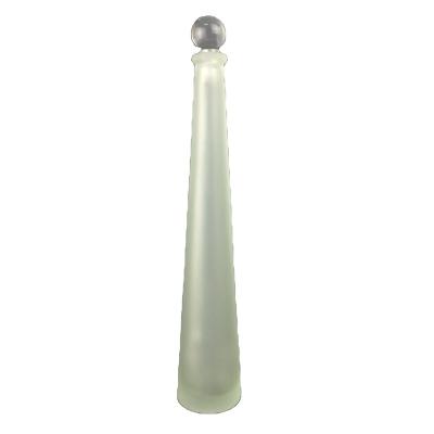 China WINE/VINGER 109ML Cone Glass Bottle FROSTED for sale