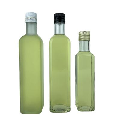 China High Quality New 210ml Round Clear Wine/Honey/Drink Glass Bottle 200ml Portable Round For Oil for sale