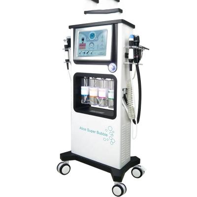 China Skin Tightening 7 in 1 Hydraulic Water Hydraulic Facial Skin Care Machine Beauty Machine for sale