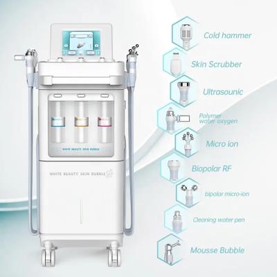 China Skin Tightening Factory Directly Hot Selling Hydra Clean Skin Ananlysis RF Bipolar Skin Sensing and Analysis Machine for sale