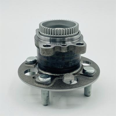 China VERNA Front Wheel Hub Cars Bearing Assembly Series Cars 52750-0U000 Korean Wheel Hubs For Elantra VERNA for sale