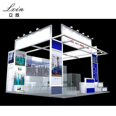 China China Best Quality Faomous Aluminum Exhibition Stall Booth Partition Furniture for sale