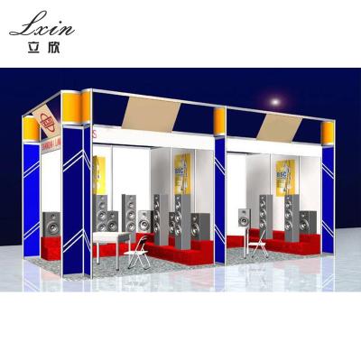 China Exhibition Custom 3x3 meter trade show display exhibition booth for home appliance exhibition for sale