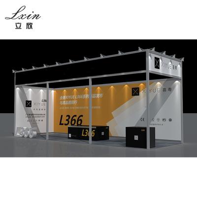 China Exhibition Foshan portable tradeshow display showroom exhibition equipment for sale