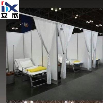 China Exhibition 2020 LIXIN customized isolation hospital medical room portable isolation cabin inclatable booth for sale