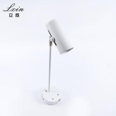 China Surface Mounted Long Rod Quick Hold Spotlight Bracket For Exhibition Booth Equipment for sale