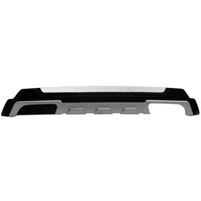 China ABS Universal Car Rear Bumper Lip Plastic Rear Bumper Guard For Hyundai Tucson 2015 for sale