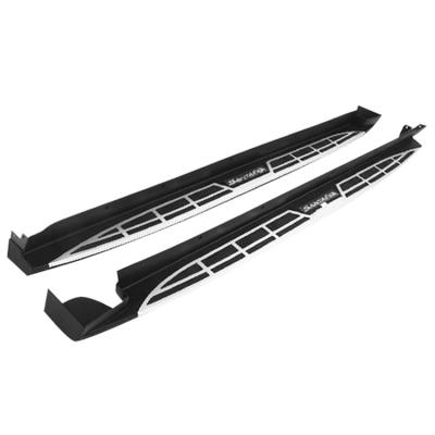 China Aluminum Alloy+PP HAOXIANG Auto Accessories Car Side Step FOR HYUNDAI IX45 SANTA FE RUNNING BOARD for sale