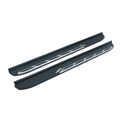 China Custom Wholesale PP+Aluminum Alloy Car Side Running Panel Steps For Hyundai Santa Fe iX45 Side Steps for sale