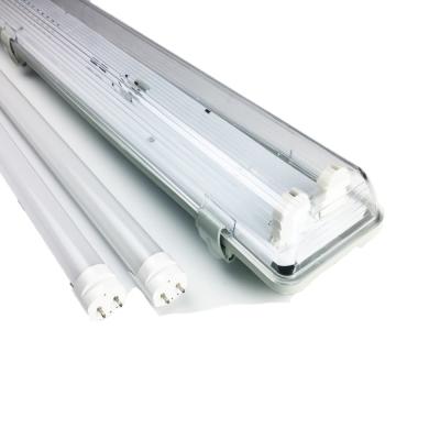 China Industrial CXS Led All-Plastic Double Tube Lamp 2x18w Explosion Proof Lighting Anti-Corrosion Fluorescent Light Linear Light for sale