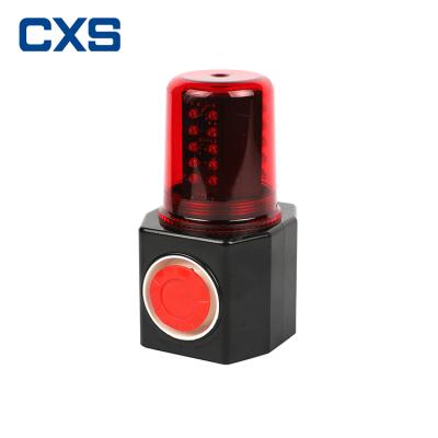 China Die Cast Aluminum Alloy Siren with Visual Alarm Sounder Strobe Fire Alarm Siren for sale