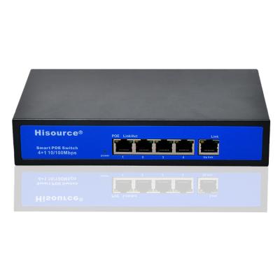 China Hot Selling 4 Port POE Network Poe Switch For IP Camera for sale