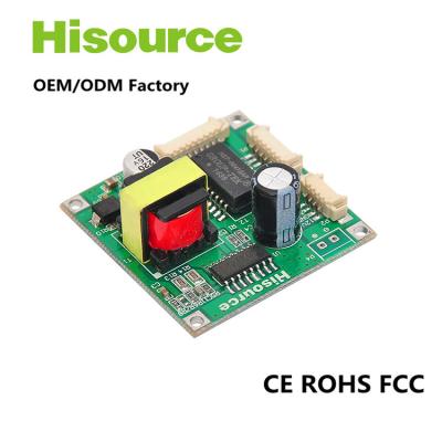 China OEM Hisource POE Board 12V, ODM Accepted 38mm*38mm* (L*W) for sale