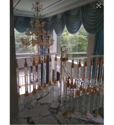 China New solid Crystal Stair Pillar building material for sale