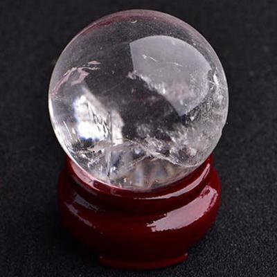 China Europe 10mm 200mm Transparent Crystal Sphere Glass Ball for sale