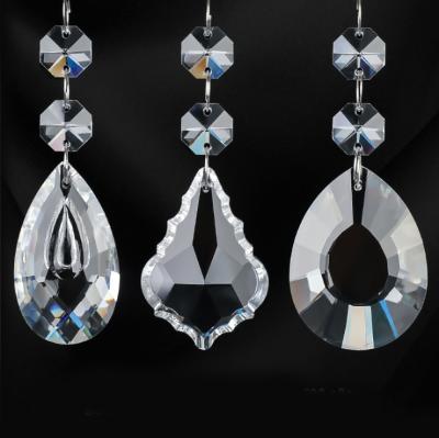 China China k9 crystal glass chandelier beads for jewelry making crystal for sale