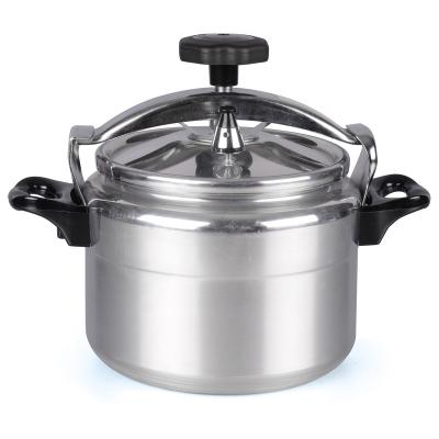 China New Design Sustainable Aluminum Electric Gas Pressure Cooker Lightweight Metal OEM Customized Feature Outdoor for sale