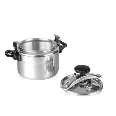 China Size 3-15L Sustainable Non Stick Large Capacity Pressure Cooker Custom Aluminum Cookware for sale