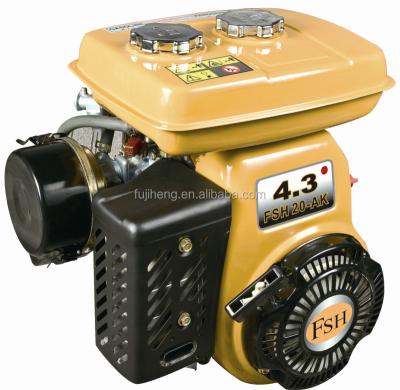 China FSH(ENGINE)Robin kerosene engine air cooled 4-stroke 4.3hp kerosene engine for sale