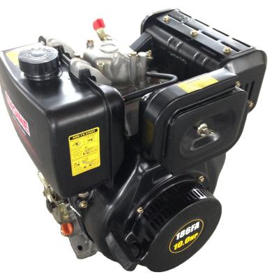 China 4 Stroke 5HP 7HP 9HP 10HP Air Cool Single Cylinder Diesel Engine for sale