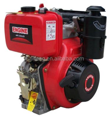 China FSH(Diesel engine)DIESEL diesel air cooled engine 4 -stroke 178F 6HP diesel engine for sale