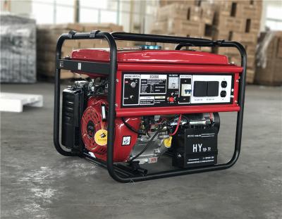 China Cheap gasoline generator portable gasoline generator generator set en venta