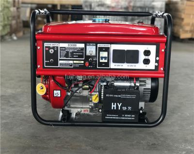 China GASOLINE GENERATOR/GENERATR SET/PETROL GENERATOR en venta