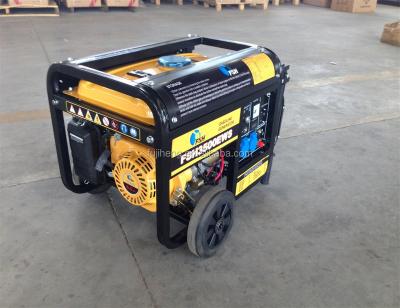 Chine Gasoline Generator/Generator/Key Start Generator Portable Gasoline Generator à vendre