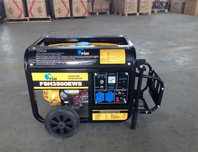 China FSH(Gasoline generator)new gasoline generator/2.5kw petrol generator en venta