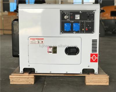 China small diesel generator 5kw and 6kw for optional, OEM,garden and home use. for sale