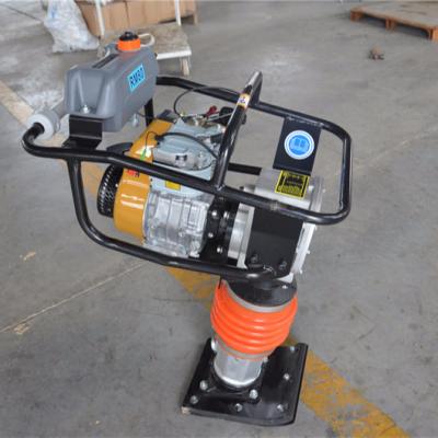 China Pavement Rammer R80 With EY20 Gasoline Plate Compactor Overseas Service Center Available for sale