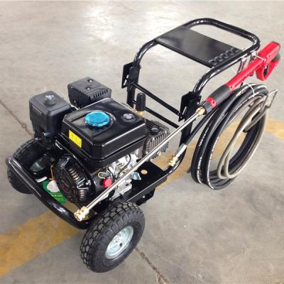 China High pressure washer 248bar (3600 psi) with new type gasoline engine for sale