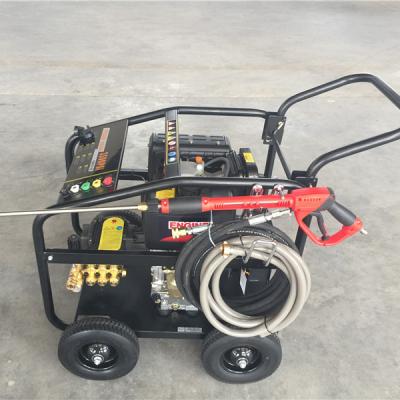 China High pressure washer 3600 Psi with aircold 186F diesel engine 10Hp for car for sale