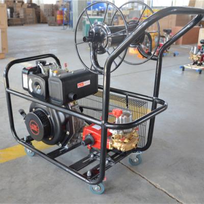 China Portable Agricultural Diesel Sprayer 30A Diesel Engine Car Washer for sale