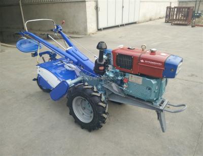 China Diesel walking tractor/changchai engine power tiller/walking behind tractor à venda