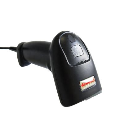 China Supermarket DEWOD XN7100 USB RS232 2D Barcode Scanner 640*480 Handheld Qr Code Supplier for sale