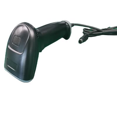 China Hospital.Industry PS2 Interface QR Code Scanner Barcode Scan Gun USB Handheld Barcode Scanner For POS for sale