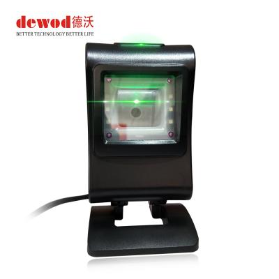 China Supermarket 2D Dewod platform scanner desktop qr code scanner for sale