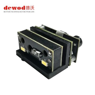 China Smallest 2d barcode scanner module DEWOD OEM 2D barcode scanner module RS232 for veding machine for sale