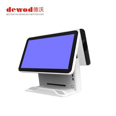 China Windows J1900 Supermarket POS System 15.6 Dual Touch Screen 32 (64G +11.6 Inch for sale