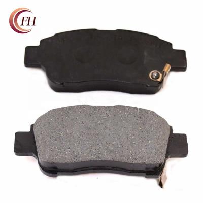 China Brake system brake pads for cars imported from South Korea.D1534 for sale