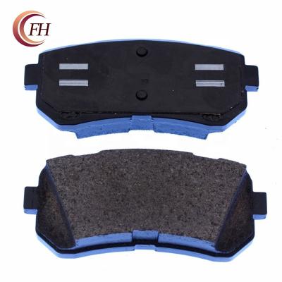 China Brake system shanghai winsun auto parts brake pad. D2040 for sale