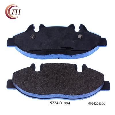 China Brake system Asian Mazda 6 car rear brake pads. D1994 for sale