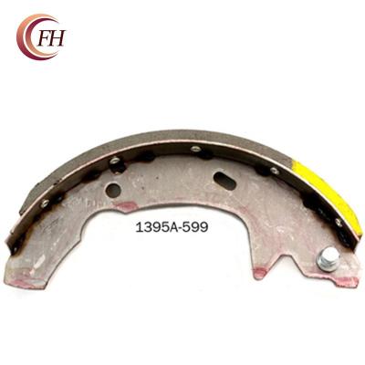 China Original brake system ceramic upgraded brake pad. S599 for sale