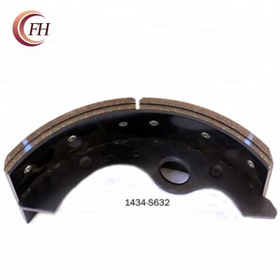 China Brake system brake parts china drum brake shoe. S632 for sale