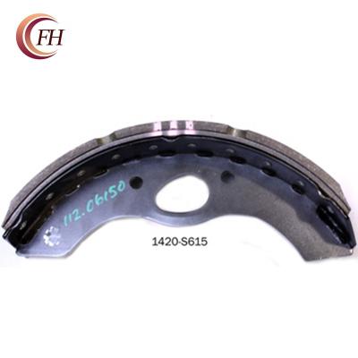 China Brake system xingfu parts grinding machinery brake shoes. S615 for sale